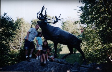 Me, Sarah, Steph, & Deanna