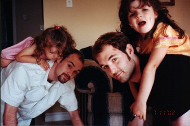 Sara, Doug, Emma, and me
