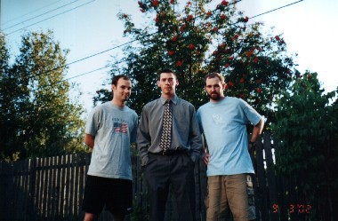 Doug, Rob, and me