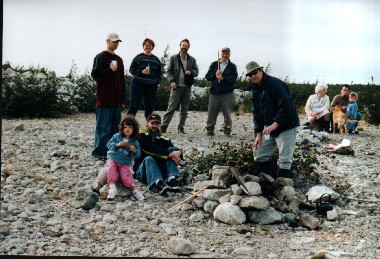 Family at Soldier's Pond