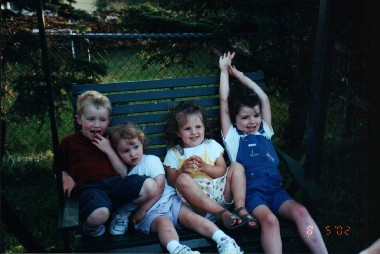 James, Emily, Sara, and Emma